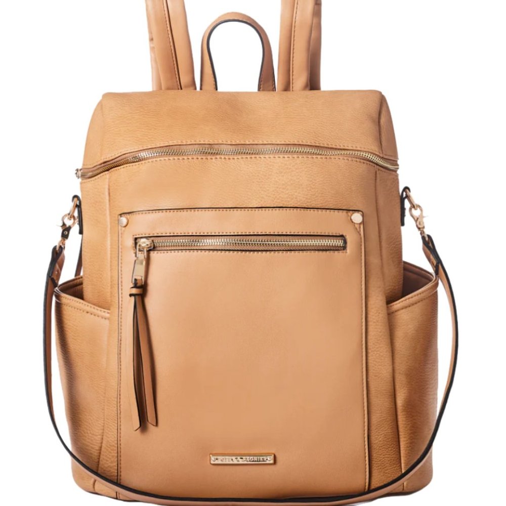 Vegan Leather Commuter Backpack
